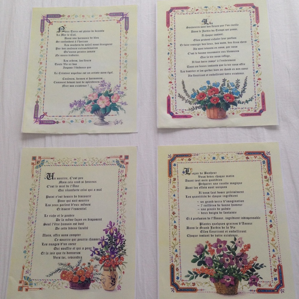 French philosophical messages